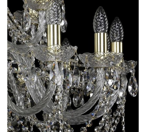 Подвесная люстра Bohemia Art Classic 11.12.16+8.360.Gd.Sp 11.12