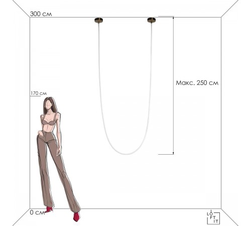 Подвесной светильник Loft it 10230/5000 Lori