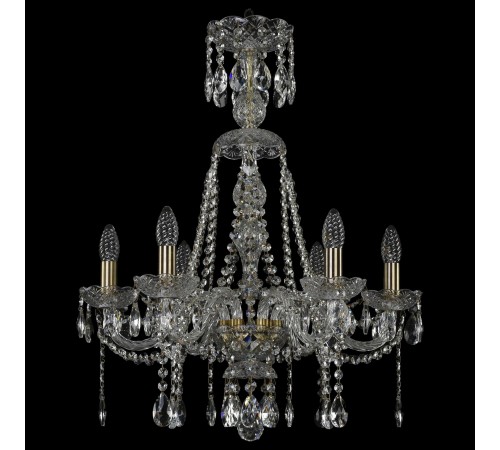 Подвесная люстра Bohemia Art Classic 11.12.6.195.XL-68.Br.Sp 11.12