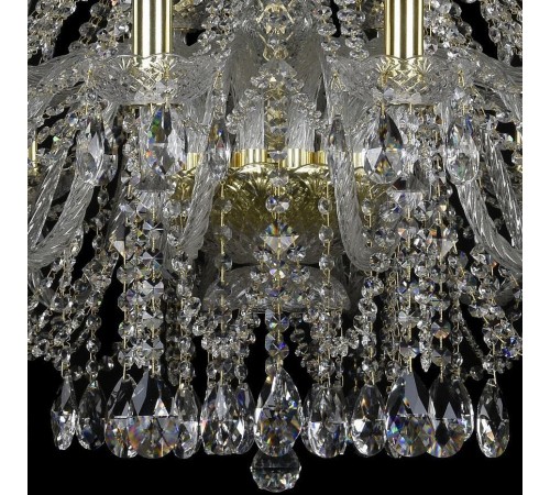 Подвесная люстра Bohemia Art Classic 11.12.16+8.360.Gd.Sp 11.12