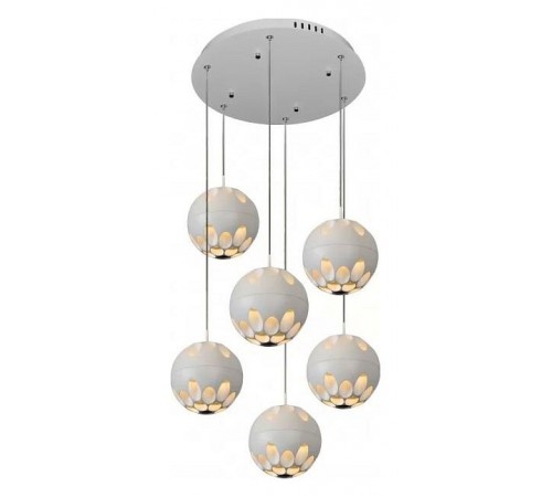 Подвесной светильник iLedex P1009-6 WH Mob
