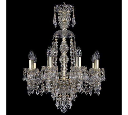 Подвесная люстра Bohemia Art Classic 11.23.8.165.XL-65.Gd.Dr 11.23