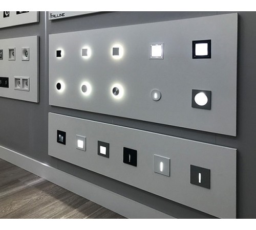 Встраиваемый светильник Italline DL 3020 grey DL 3020