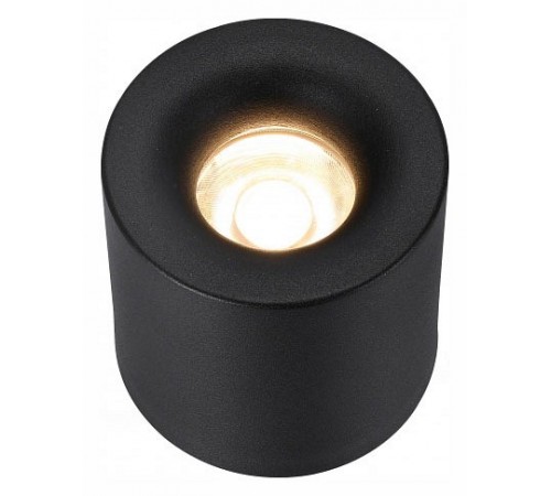 Накладной светильник iLedex 108-7W-D80-3000K-24DG-BK Metrica