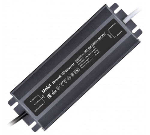 Блок питания с проводом Uniel UL-00009367 UET-VAF