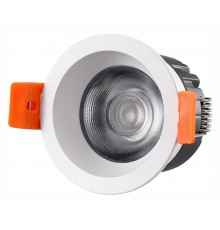 Встраиваемый светильник iLedex Technical 107-7W-D64-3000K-24DG-WH Mars