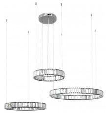 Подвесной светильник Loft it 10135/3 Chrome Crystal Ring