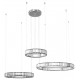 Подвесной светильник Loft it 10135/3 Chrome Crystal Ring