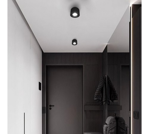 Накладной светильник Loft it 10219 Black 4000K Tictac