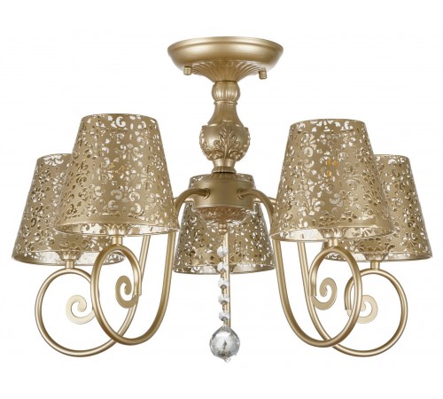 Люстра на штанге MyFar MR1314-5C Luna