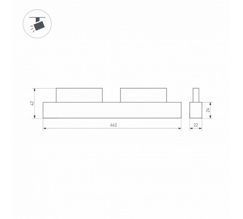 Встраиваемый светильник Arlight 033617 MAG-ORIENT