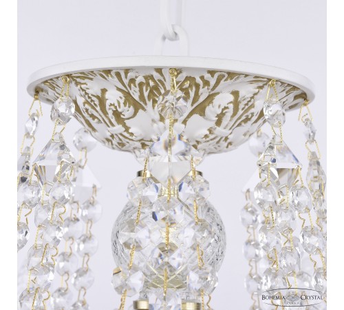 Подвесная люстра Bohemia Ivele Crystal AL16313/8/240 WMG AL1613