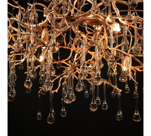 Подвесная люстра Loft it 10067/1250 GD Bijout