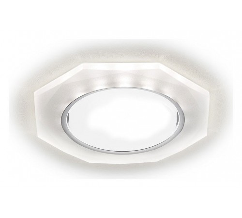 Встраиваемый светильник Ambrella Light G216 CH/WH G