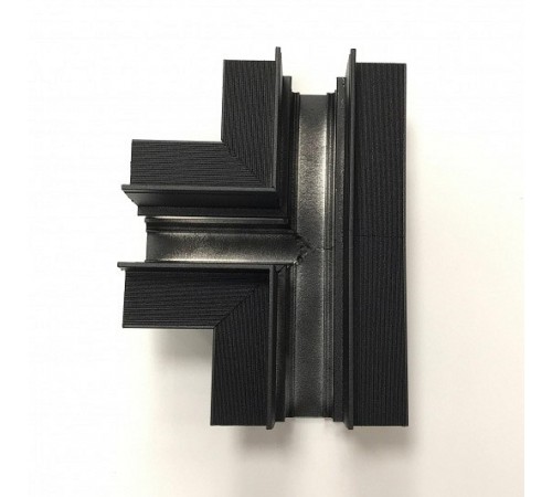 Соединитель T-образный для треков встраиваемых iLedex Technical T-TYPE CONNECT 4822-022-44/92-BK VISION48/22