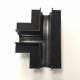Соединитель T-образный для треков встраиваемых iLedex Technical T-TYPE CONNECT 4822-022-44/92-BK VISION48/22