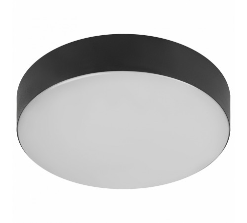 Накладной светильник Эра Relict 22 SPB-6-20 4К BK Relict