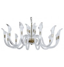 Подвесная люстра Newport 3654+12/C gold 3650