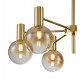 Люстра на штанге Indigo 13015/6R Gold Collana
