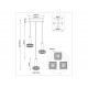 Подвесной светильник Ambrella Light LH31011 LH