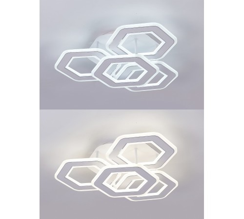 Потолочная люстра Natali Kovaltseva HIGH-TECH LED LAMPS 82060 Damask