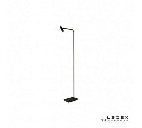 Торшер iLedex 7010/1F BK Telescope