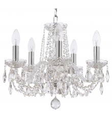 Подвесная люстра Bohemia Ivele Crystal 1402/5/141/Ni 1402