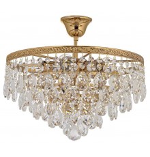 Люстра на штанге Arti Lampadari Castellana E 1.3.38.608 G Castellana Gold