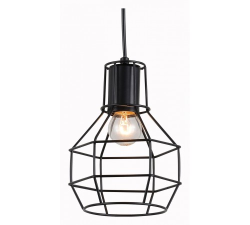 Подвесной светильник Escada 1129/1S (Black) Boston