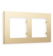 Рамка на 2 поста Ambrella Volt AF220602 Techno