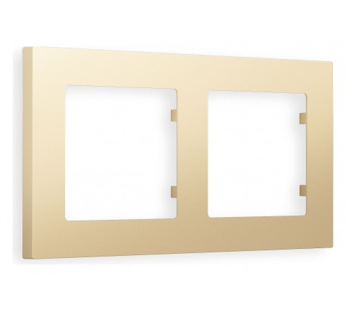 Рамка на 2 поста Ambrella Volt AF220602 Techno