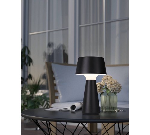 Настольная лампа декоративная Eglo 75796 HUESA