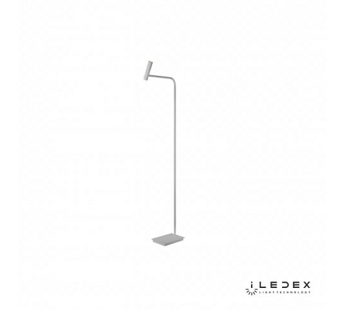 Торшер iLedex 7010/1F WH Telescope