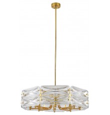 Светильник на штанге Indigo 12046/8P Brass Zaffiro