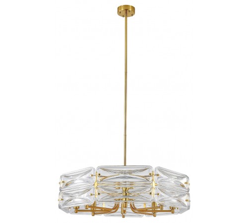 Светильник на штанге Indigo 12046/8P Brass Zaffiro