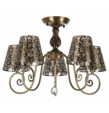 Люстра на штанге MyFar MR1315-5C Luna