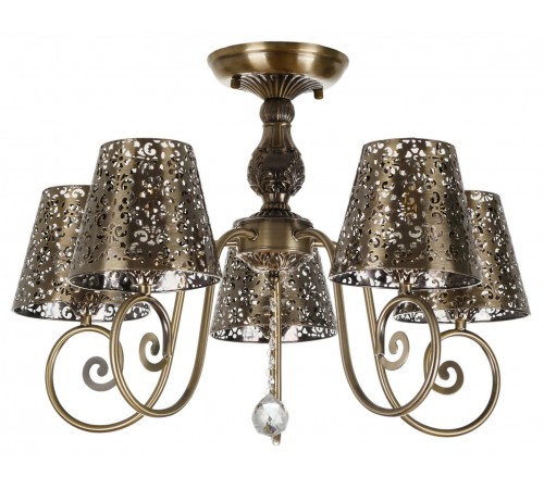 Люстра на штанге MyFar MR1315-5C Luna