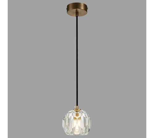 Подвесной светильник Belfast D3315-1 GL CL Clifton