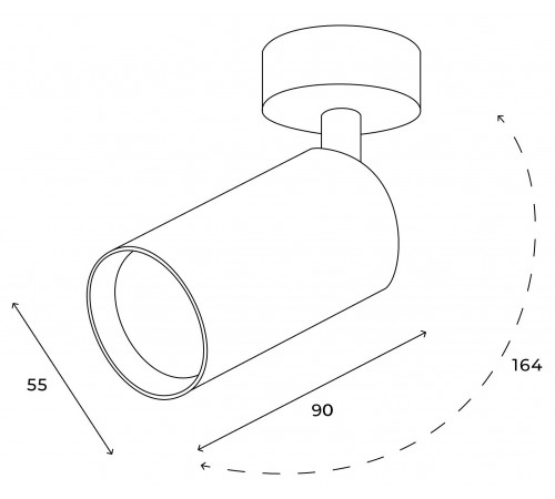 Спот Hesby Lighting 0090 Focus