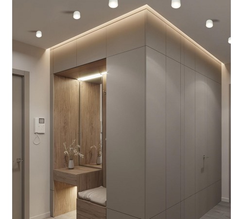 Накладной светильник Loft it 10219 White 3000K Tictac