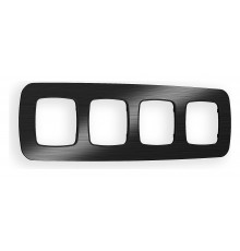 Рамка на 4 поста Ambrella Volt OF580504 Radian Металл