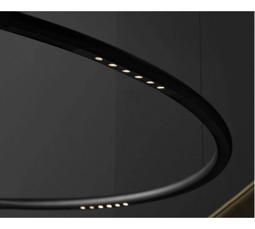 Подвесной светильник Italline IT013-6022 black 3000K IT013-6022