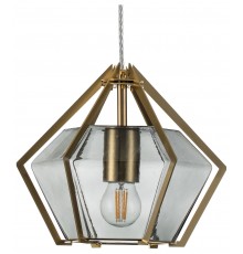 Подвесной светильник Indigo 11012/1P Smoke Vista