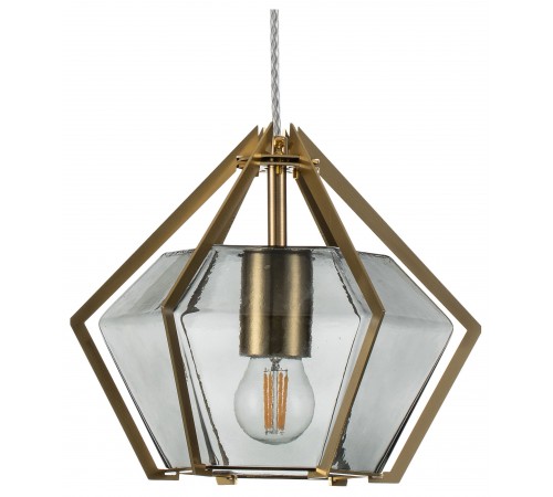 Подвесной светильник Indigo 11012/1P Smoke Vista