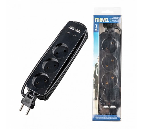 Удлинитель Uniel UL-00011139 Travel
