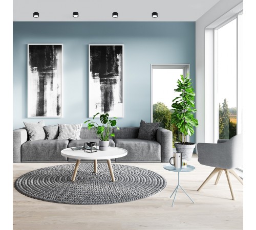 Накладной светильник Escada 20005SMU/04LED SBK 20005LED