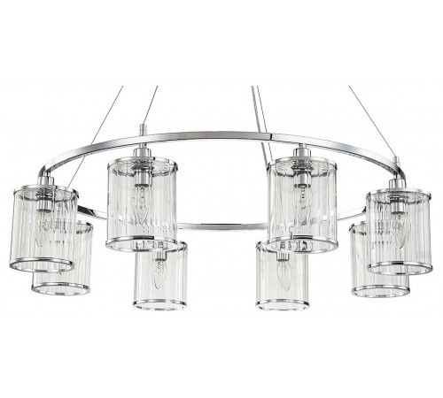 Подвесная люстра Indigo 13022/8P Chrome Dante