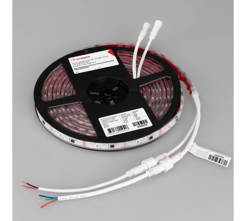 Лента светодиодная Arlight 039599 SPI