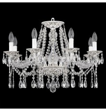 Подвесная люстра Bohemia Ivele Crystal AL16313/8/240 WMG AL1613