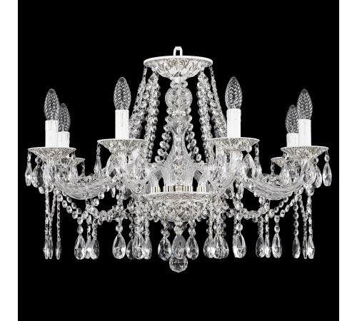 Подвесная люстра Bohemia Ivele Crystal AL16313/8/240 WMG AL1613